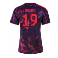 Bayern Munich Alphonso Davies #19 Kolmaspaita Naiset 2026-27 Lyhythihainen